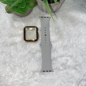 38/40mm Gold and Gray Apple Watch Pack